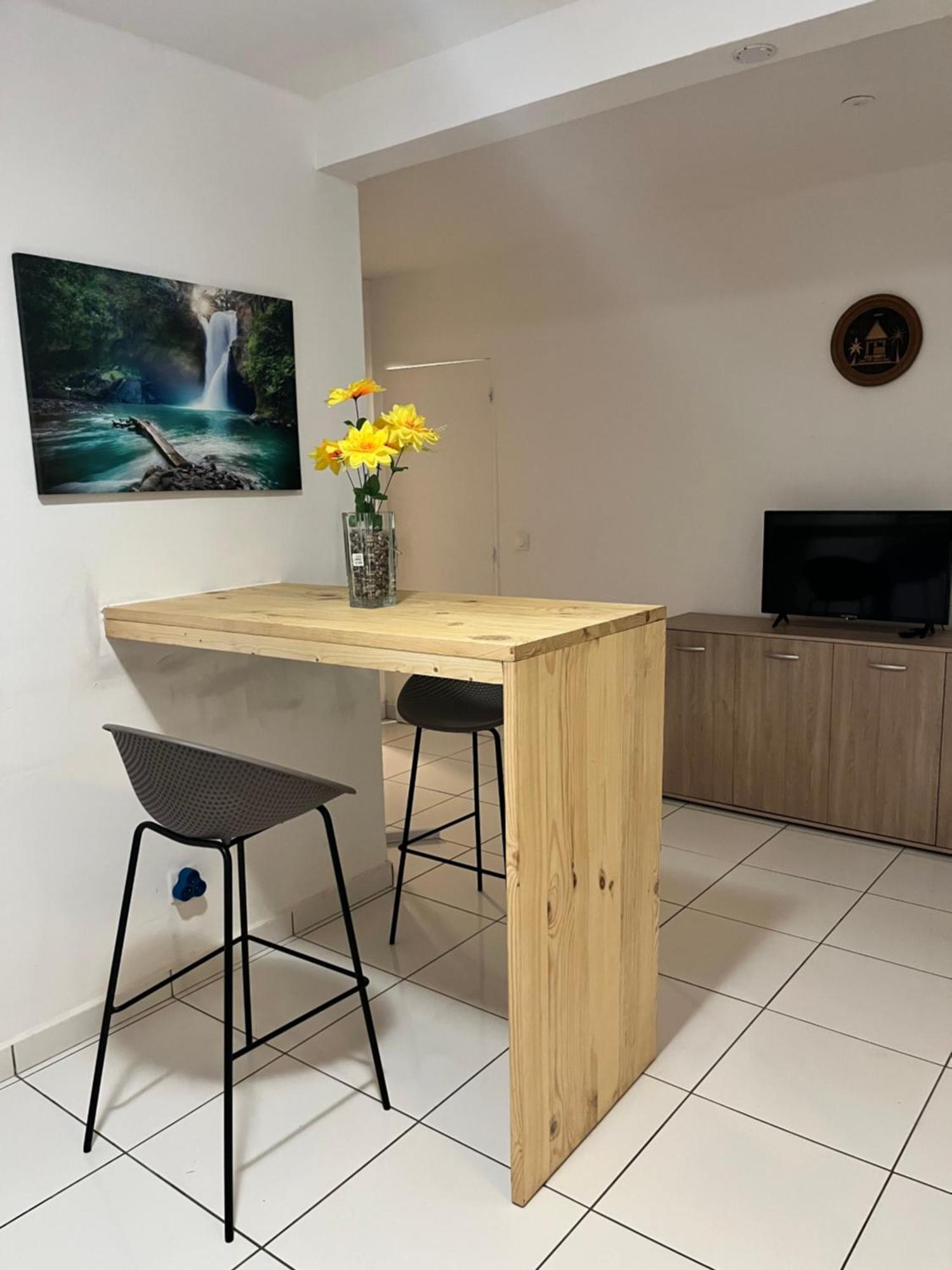 Chez Marc Apartment Лес Абимес Екстериор снимка